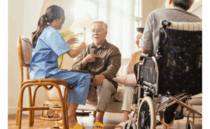 Cost of Elderly Care in Nottingham
