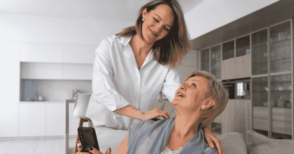 what is live-in care company