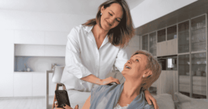 what is live-in care company