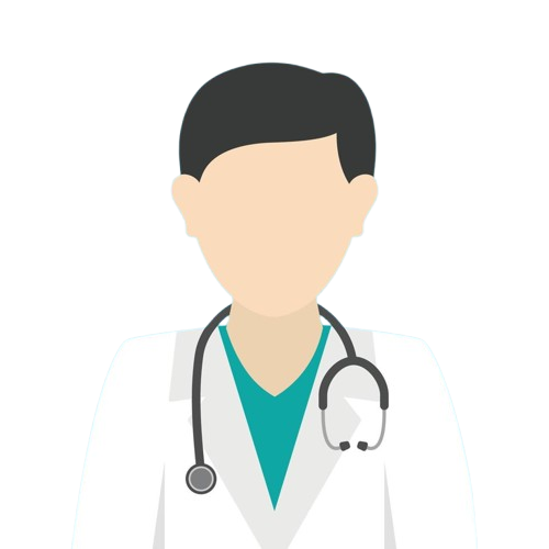 male doctor avatar occupation clipart icon in flat design vector removebg preview