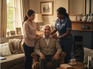 How Personal Care Support Reduces Family Caregiver's Stress