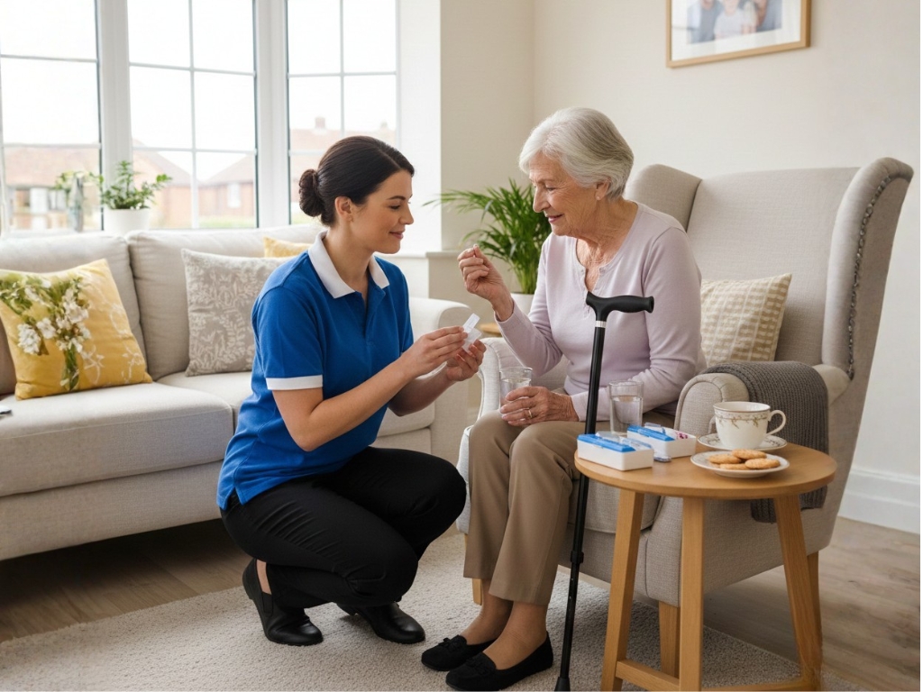 types of home care services